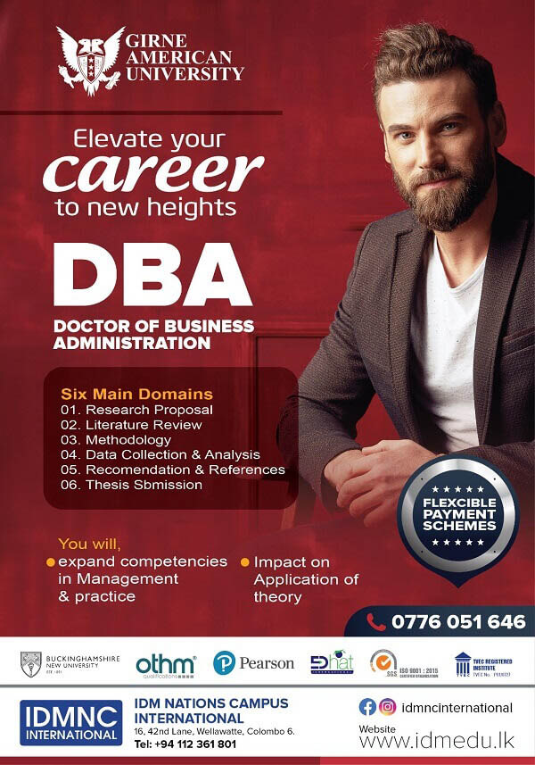 DBA Program at Girne American University - IDM Nations Campus